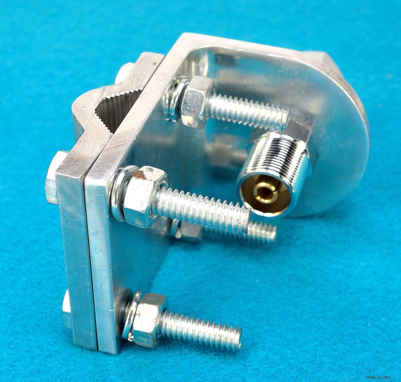 Aries CB Radio Antenna Single Groove Mirror Mount W/ SO239 Stud - Aries 30303 - Bulk - Compare to RV1 - Image 5